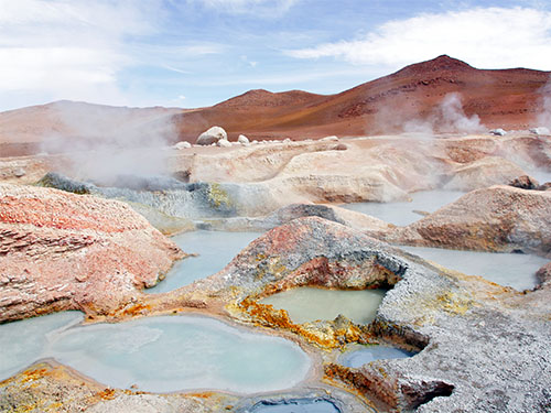 Geyser Sol de la Mañana